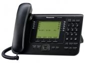 KX-NT560B  Администраторски IP телефон с 4-инчов LCD дисплей